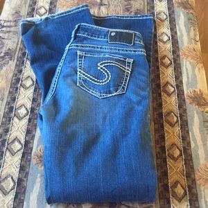 Silver 29/33 jean